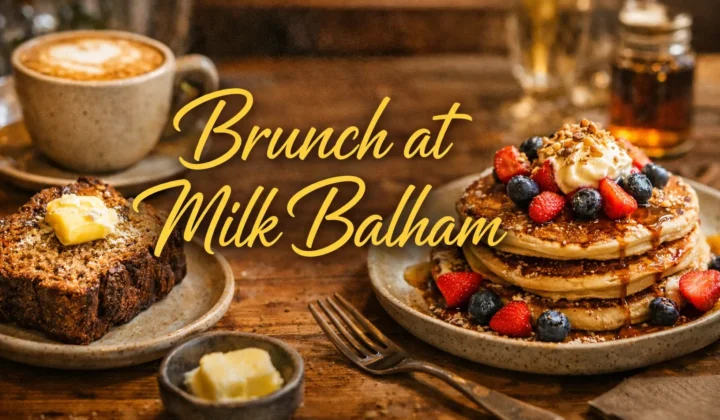 Brunch at milk balham feature image