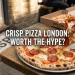 Crisp pizza london review