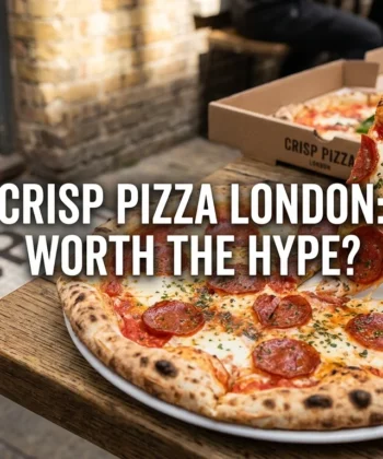 Crisp pizza london review