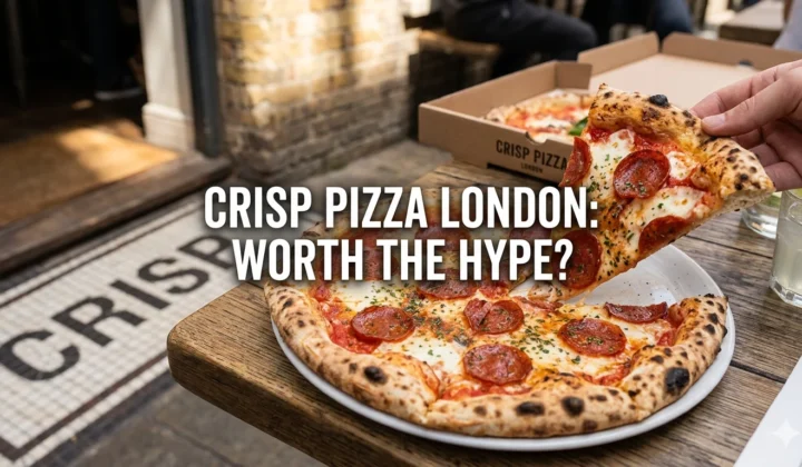 Crisp pizza london review