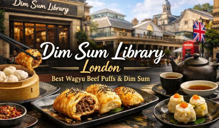 Dim sum library london review