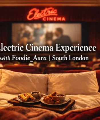 Electric cinema foodie aura
