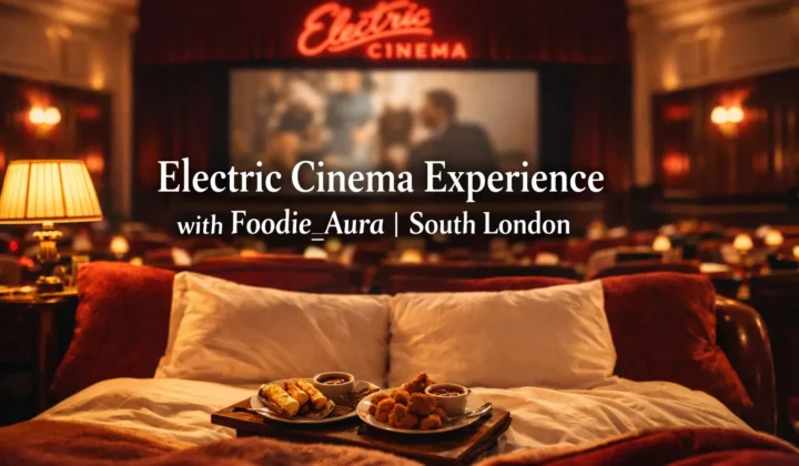 Electric cinema foodie aura