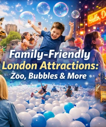 Family friendly london attractions feature image