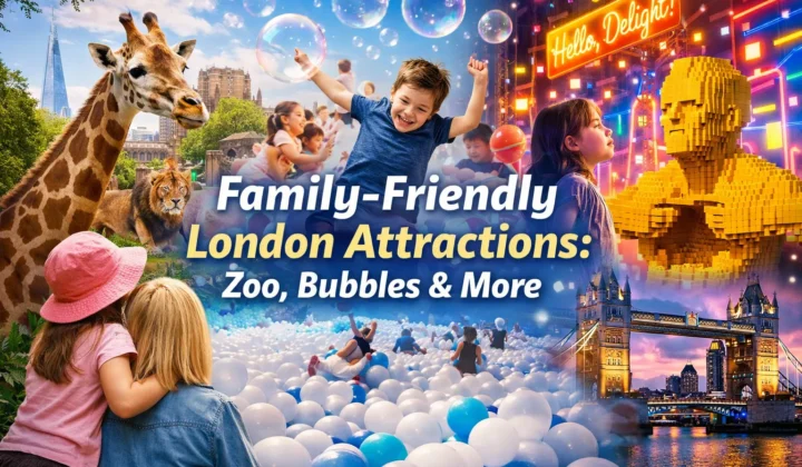 Family friendly london attractions feature image