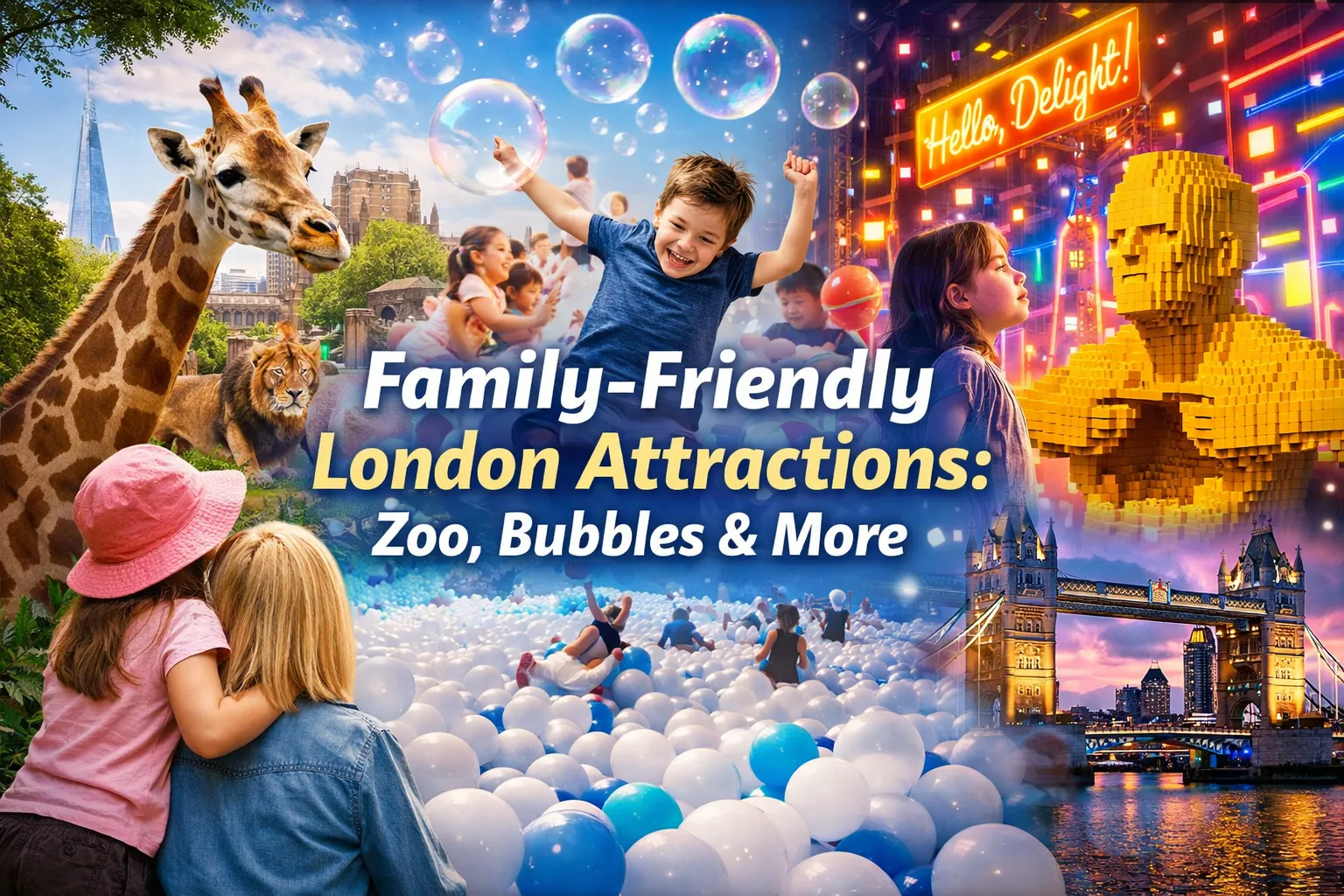 Family friendly london attractions feature image