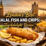 Halal fish chips london review