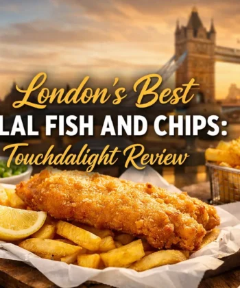 Halal fish chips london review