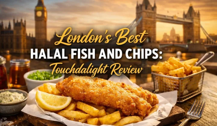 Halal fish chips london review