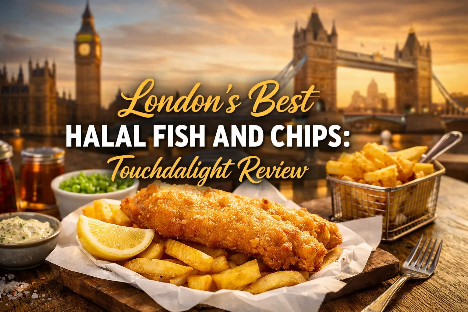 Halal fish chips london review