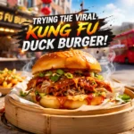 Kung fu duck burger