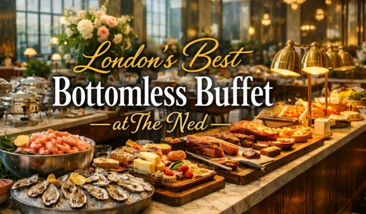 London bottomless buffet