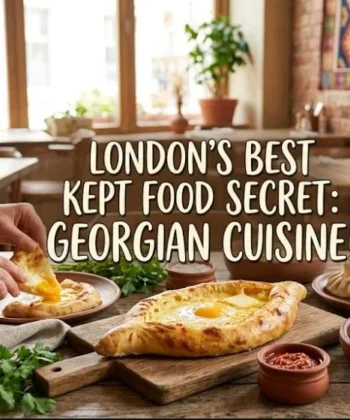 London georgian food guide