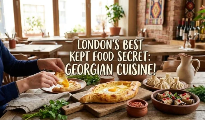 London georgian food guide