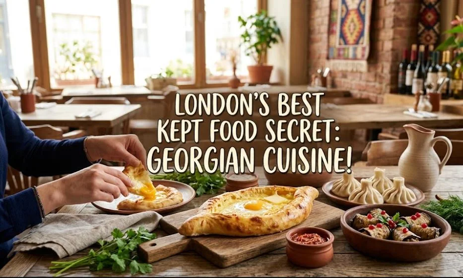 London georgian food guide