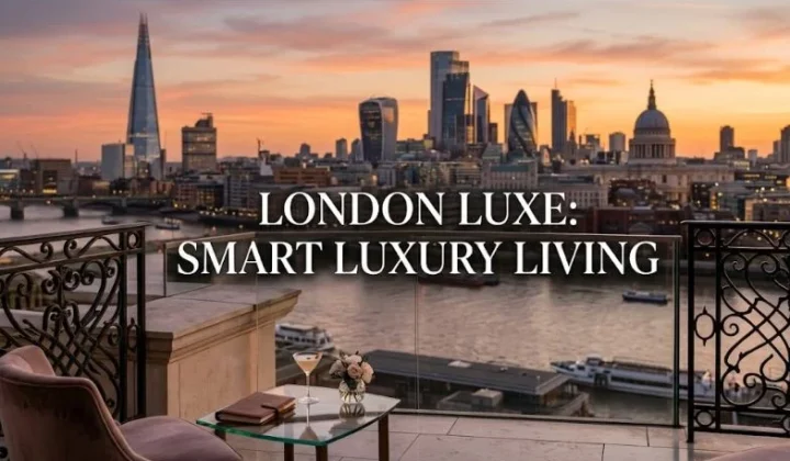 London luxe smart living