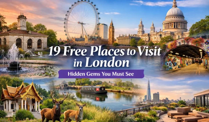 London free places image