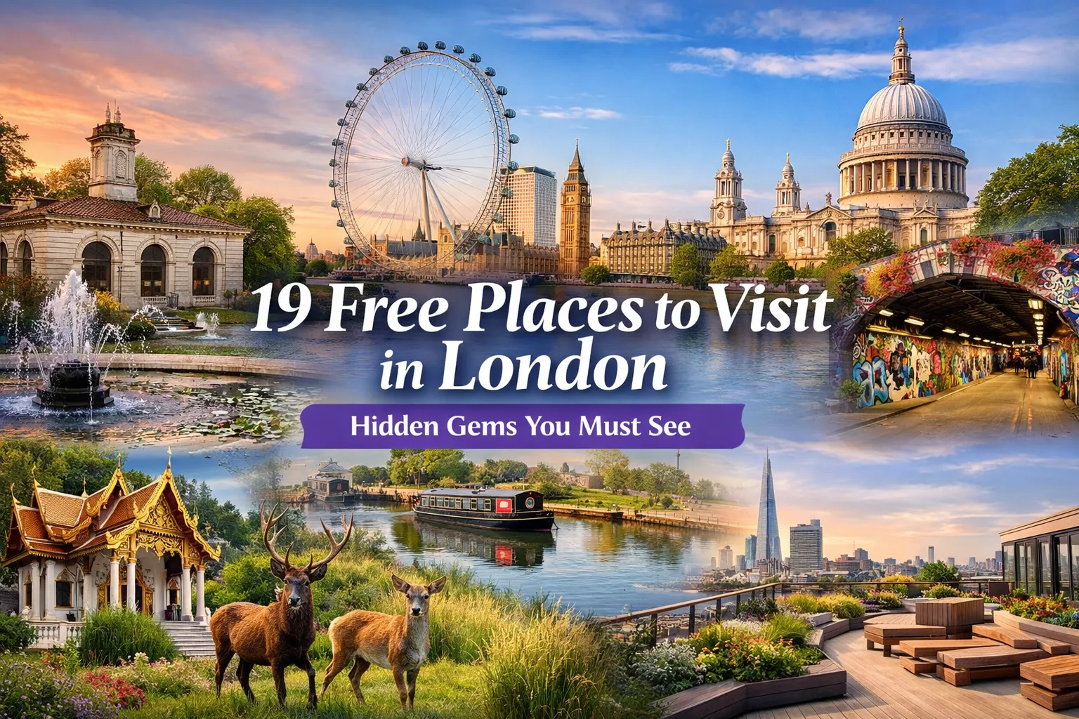 London free places image