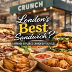 Londons best sandwich crunch