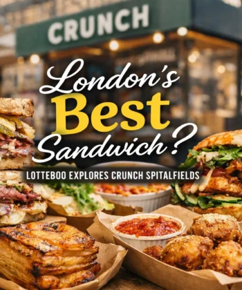 Londons best sandwich crunch