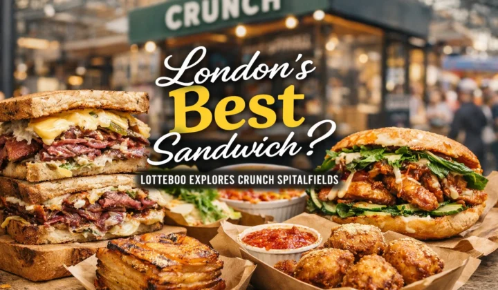 Londons best sandwich crunch