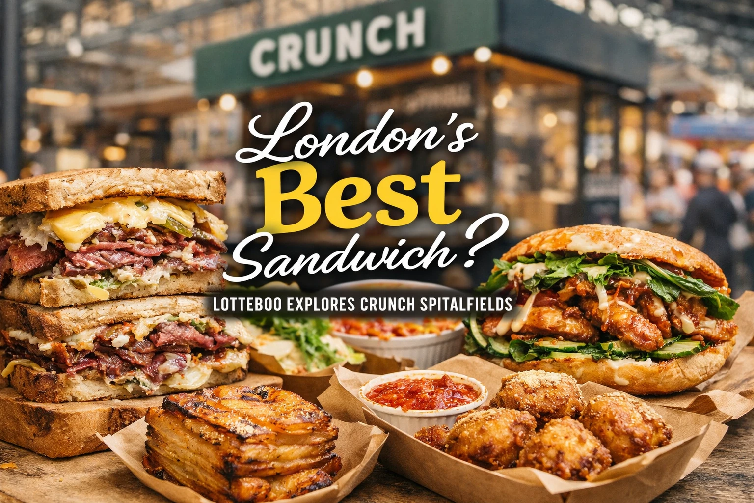 Londons best sandwich crunch