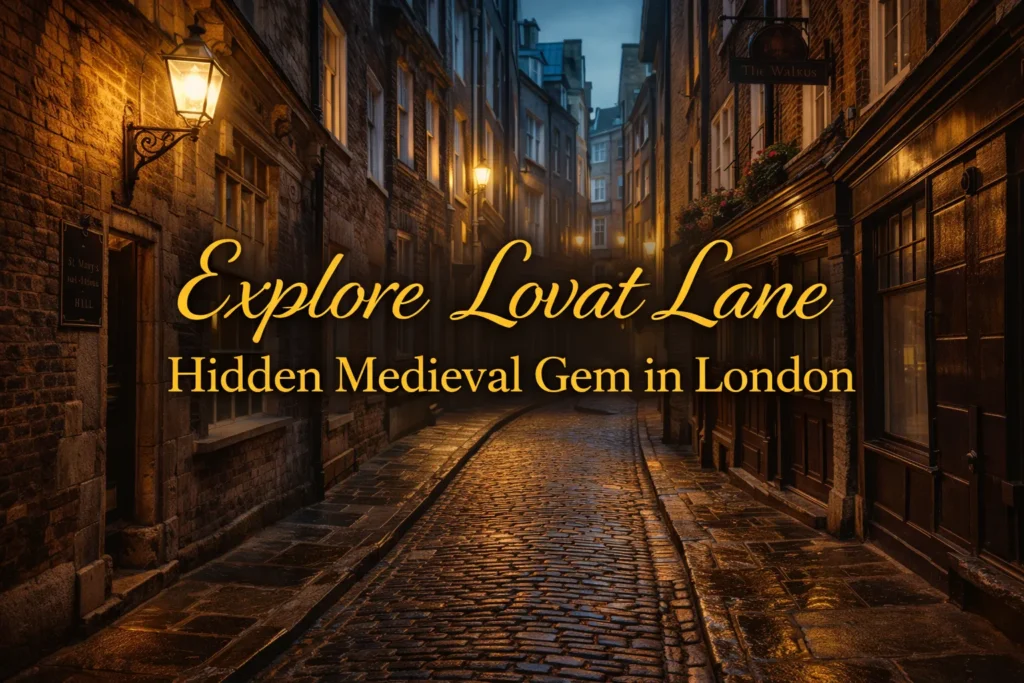 Lovat lane feature image