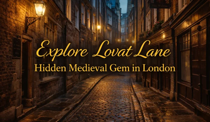 Lovat lane feature image