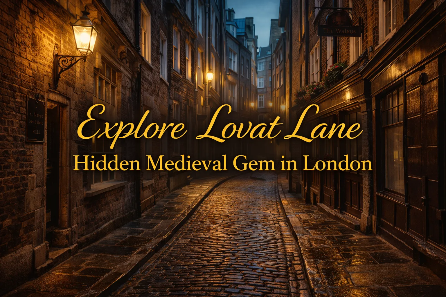 Lovat lane feature image