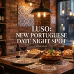 Luso charlotte street portuguese date night