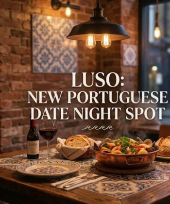 Luso charlotte street portuguese date night