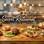 Secret restaurant under le bab