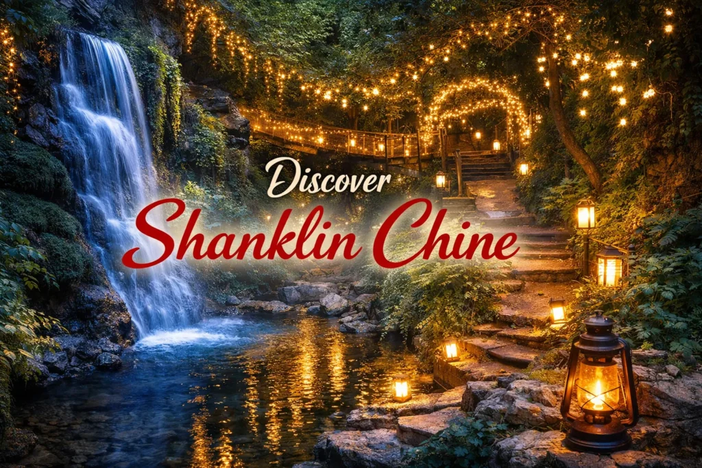 Shanklin chine isle of wight