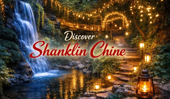 Shanklin chine isle of wight