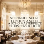 Sucre london interior review