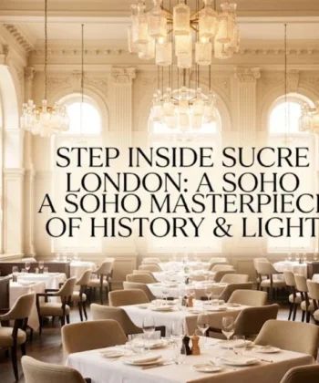 Sucre london interior review