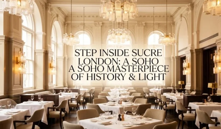 Sucre london interior review