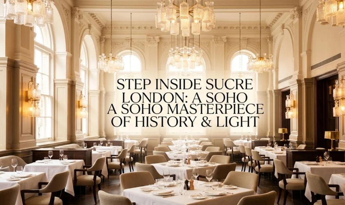 Sucre london interior review