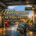 Under ground car parking hotel