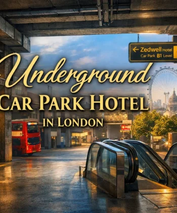 Under ground car parking hotel