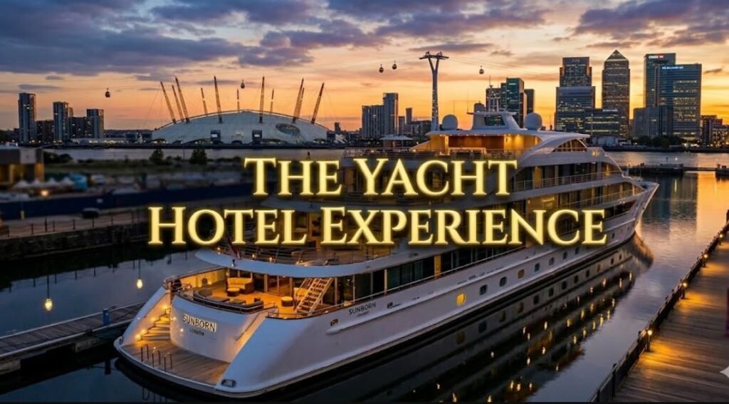 Yatch hotel