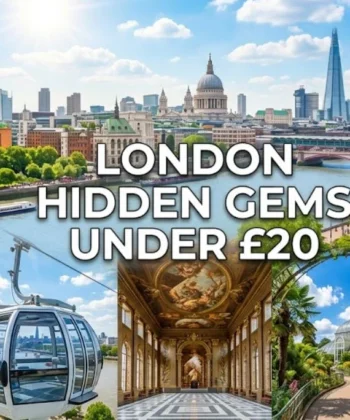 Affordable london activities guide