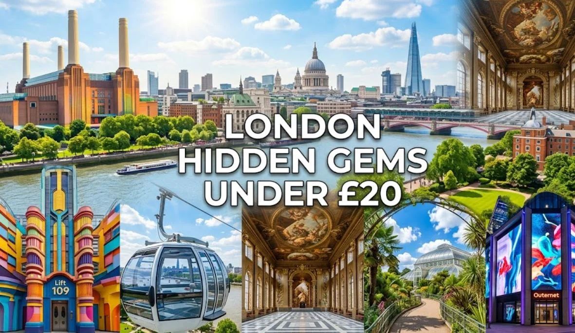 Affordable london activities guide