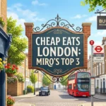 Affordable london restaurants miro