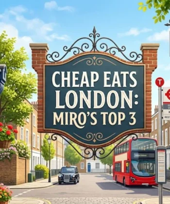 Affordable london restaurants miro