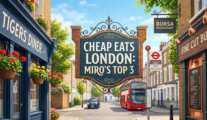 Affordable london restaurants miro