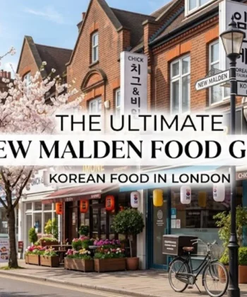 Best korean food new malden