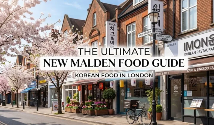 Best korean food new malden