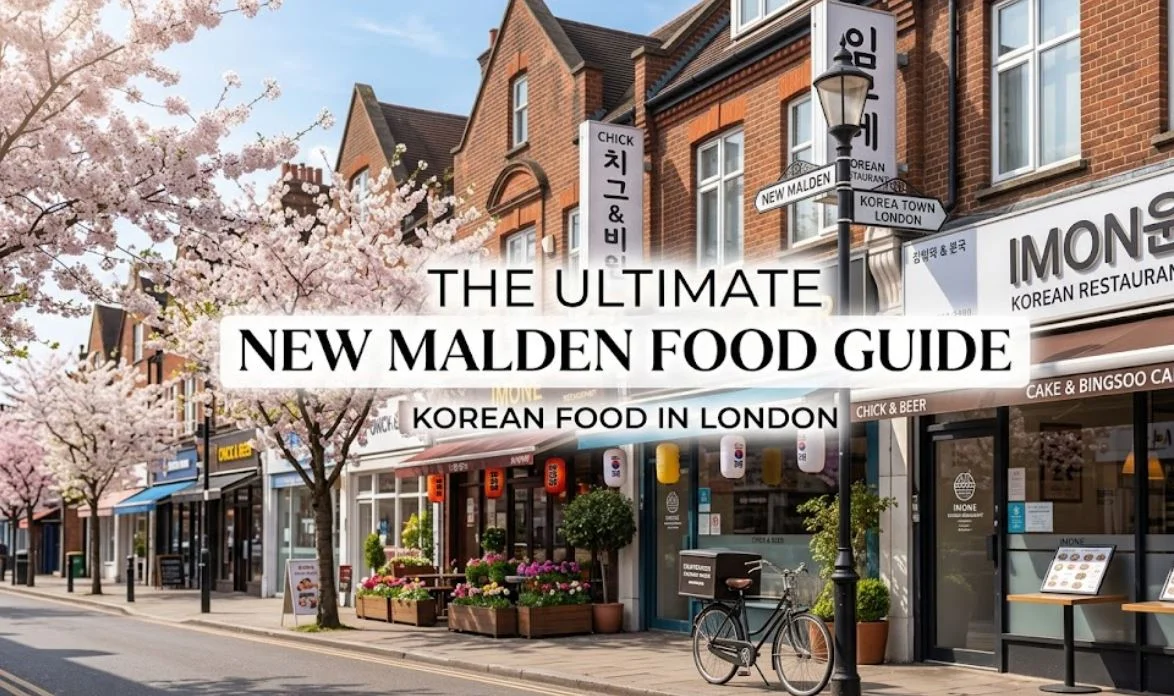 Best korean food new malden