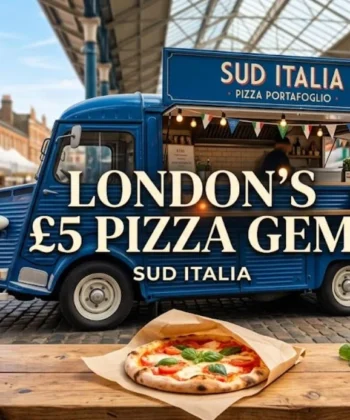 Best london pizza sud italia